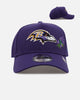 New Era Baltimore Ravens 'Purple Rose' 9FORTY A-Frame Snapback Purple