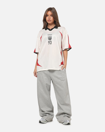 Represent Spike Football Top Flat White
