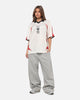 Represent Spike Football Top Flat White