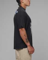 Loiter x Sonic The Hedgehog Vintage T-Shirt Black