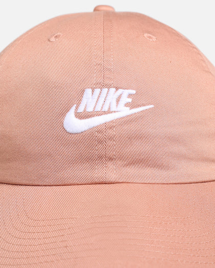 Nike Club Unstructured Futura Wash Cap Rose Gold