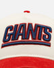 New Era New York Giants 'Washed Metallic' 9FORTY A-Frame Snapback Official Team Colors