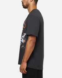Mitchell & Ness X Mclaren F1 Team Bootleg Lando Norris T-Shirt Washed Black