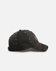 Von Dutch Von Dutch Distressed Twill Strapback Cap Black