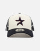 New Era Houston Astros 'Fourth Of July' 9FORTY A-Frame Snapback Chrome/Navy