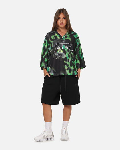 Jordan Air Football All Over Print Jersey Mean Green