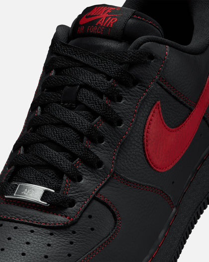 Nike Air Force 1 '07 LV8 Black/University Red