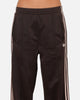 Adidas Women's Firebird Loose Track Pants Brown/Pink