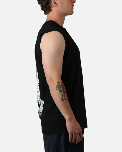 New Era Oakland Athletics Muscle T-Shirt Black
