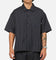 Carre Grid Button Up Shirt Navy Pinstripe