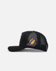 Pro Standard Los Angeles Lakers Fast Lane Trucker Snapback Black