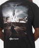 73Studio X Fallout NCR Ranger T-Shirt Black Acidwash