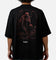 Saint Morta Divine Duty Mock Neck T-Shirt Black