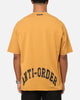 The Anti Order Architype Boxy T-Shirt Mustard
