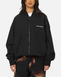 Saint Morta Crossbearer Bomber Jacket Black