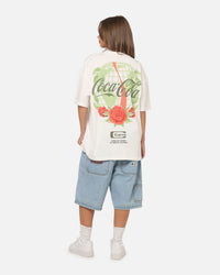 Carré X Coca Cola Worldwide T-Shirt White