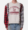 MNML Panelled Flannel Shirt Multi