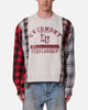 MNML Panelled Flannel Shirt Multi