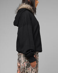 Loiter Purity Zip Hoodie Black