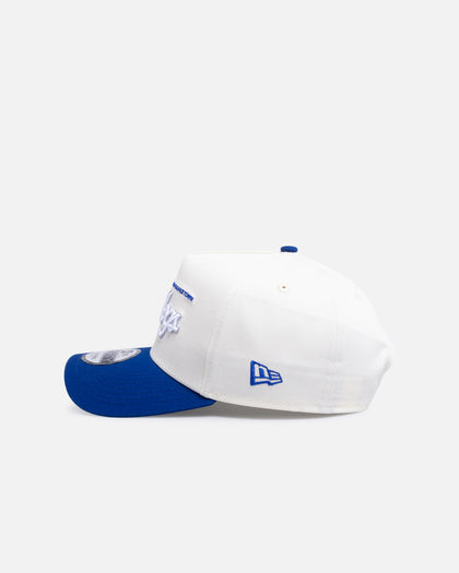 New Era Canterbury-Bankstown Bulldogs 'Chrome Script' 9FORTY A-Frame Snapback Official Team Colour