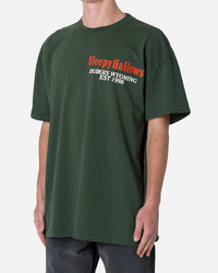 MNML Neon Cowboy T-Shirt Green