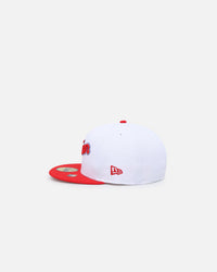 New Era Houston Rockets 'NBA CE Headwear Collection' 59FIFTY Fitted Red