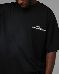 Loiter Pearl T-Shirt Black