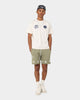 Carré Enhance Fleece Shorts Army Green