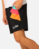 Mitchell & Ness San Antonio Spurs Wear Your Stripes Shorts Black