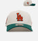 New Era Los Angeles Dodgers 'Citrus' 9FORTY A-Frame Snapback Chrome/Green/Orange