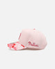 Mitchell & Ness Philadelphia Phillies 'Pink Camo' Pro Pinch Snapback Pink