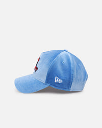 New Era Chicago Cubs 'Velvet Hearts' 9FORTY A-Frame Snapback Blue