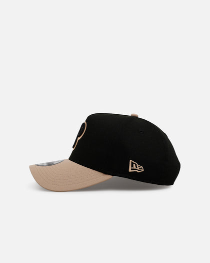 New Era Philadelphia Phillies 'Desert Nights' 9FORTY A-Frame Snapback Black/Camel