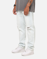 Saint Morta Verra Distressed Jeans Blue Dawn