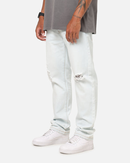 Saint Morta Verra Distressed Jeans Blue Dawn