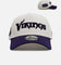 New Era Minnesota Vikings 'Purple Haze 2.0' 9FORTY A-Frame Snapback Chrome/Purple