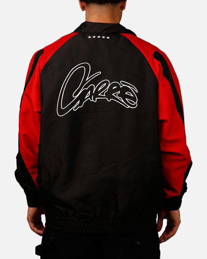 Carre Empire Panelled Jacket Black/Red