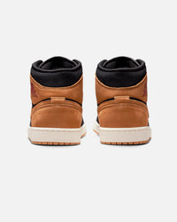 Jordan Air Jordan 1 Mid SE Black/Brown