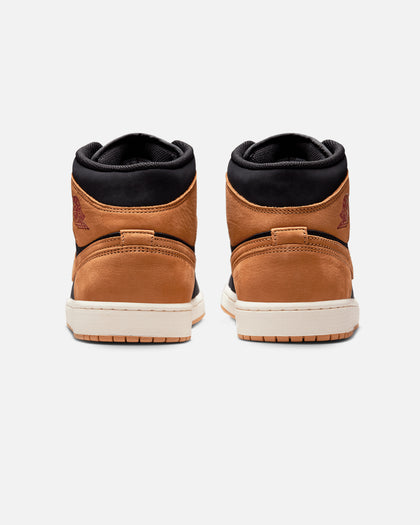 Jordan Air Jordan 1 Mid SE Black/Brown