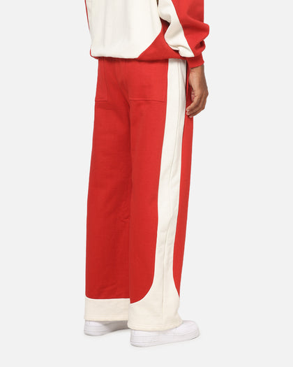 Carre Sport C Trackpants Red/Off White