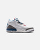 Jordan Jordan Kids' Air Jordan 3 Retro "True Blue" (GS) White/Red/Blue