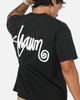 S Double Shawn Script T-Shirt Black