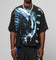 Loiter Alien It's War Boxy T-Shirt Washed Black