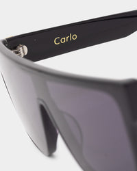 Nuqe Carlo Sunglasses Black/Gold