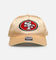47 Brand San Francisco 49ers 'Silky Way' 47 Hitch Snapback Light Gold