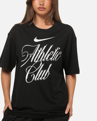 Nike N.A.C. Script T-Shirt Black