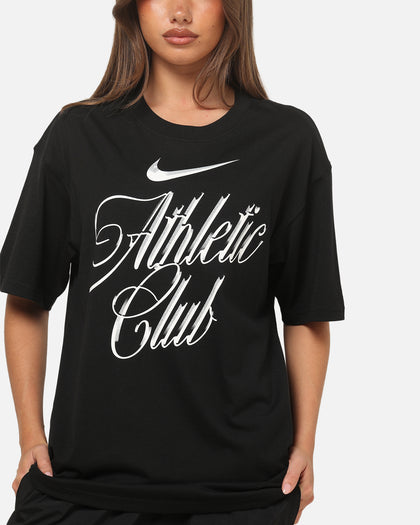 Nike N.A.C. Script T-Shirt Black