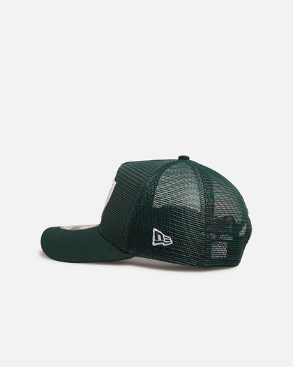 New Era Las Vegas Raiders 'Polychromatic Mesh' 9FORTY A-Frame Snapback Dark Green/White