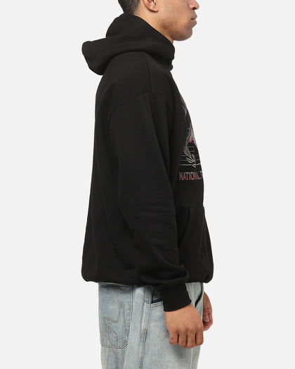 Bleacher Athletic Dolphins NRL Adult Club Wreath Hoodie Black