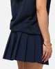 Adidas Women's Originals Pleated Skort Night Indigo